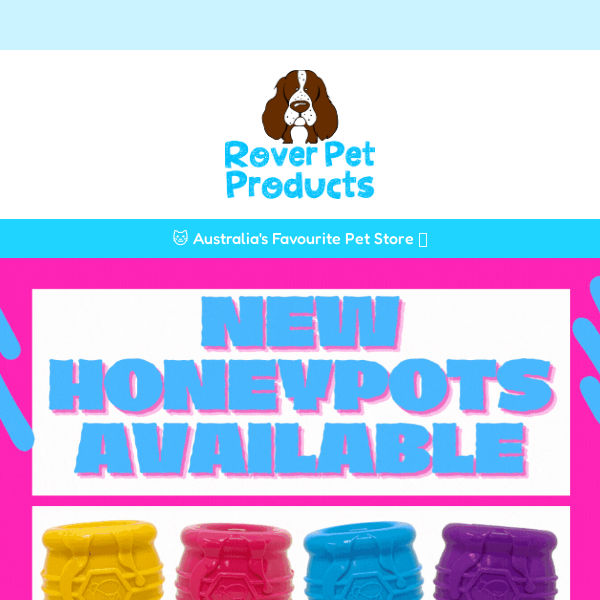 3 New Honey Pot Colours! 🍯🍯🍯