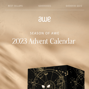 🎁 NEW: The 2023 Advent Calendar 🎁