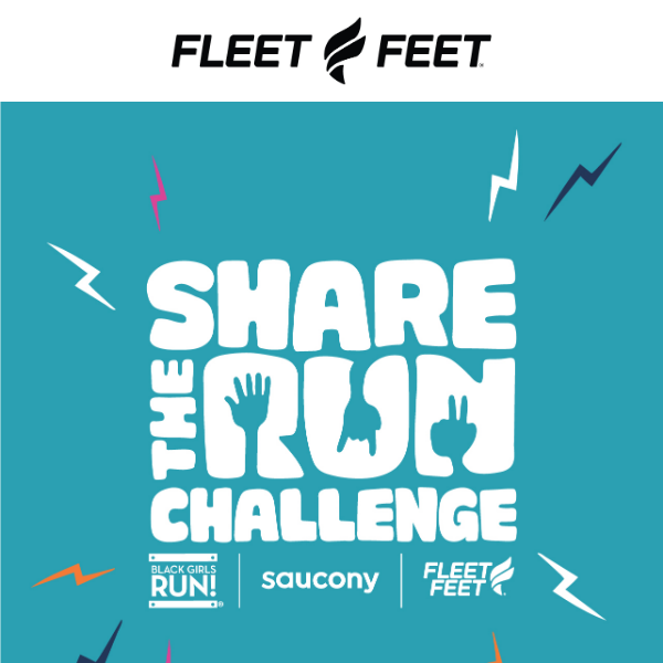 Share the Run starts today!