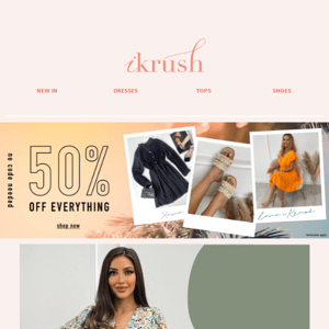 Get Garden Party Ready With iKrush ☀️