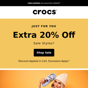 Hurry, your exclusive 20% off discount expires soon!