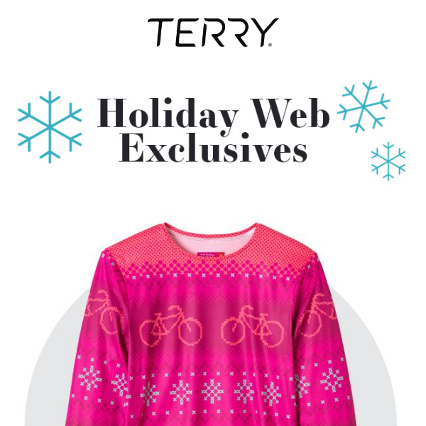 [NEW Web Exclusive] Make Merry in Terry