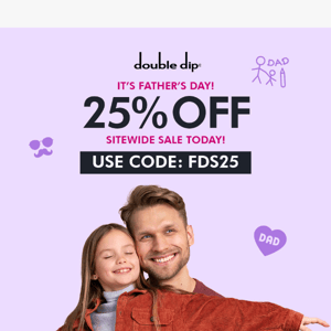 🎉 Don't Miss Our GREAT Father's Day Flash Sale! 😱