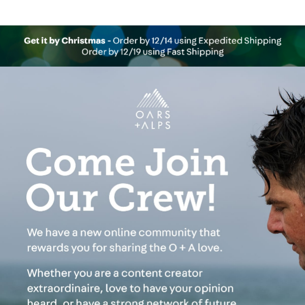 Come Join Our Crew!