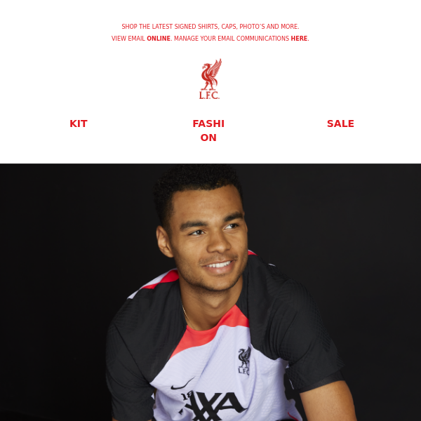 New in – Signed by LFC 22/23 Season Exclusives