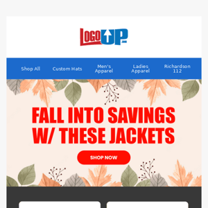 Fall into Savings w/ These Jackets