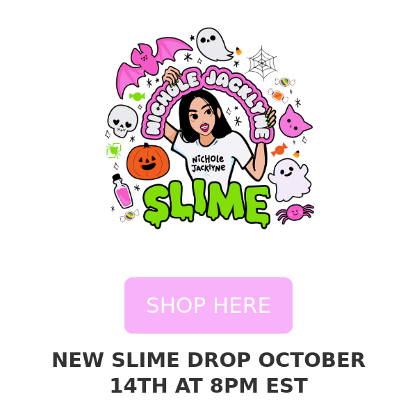 Did someone say FREE SLIME?! + HALLOWEEN SLIME DROP