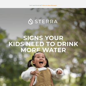 Are your kids drinking enough water?