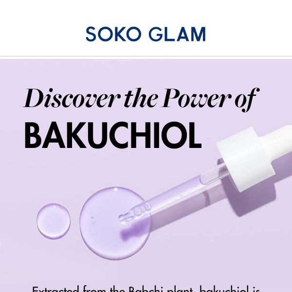 Meet Bakuchiol: AKA Nature's Retinol