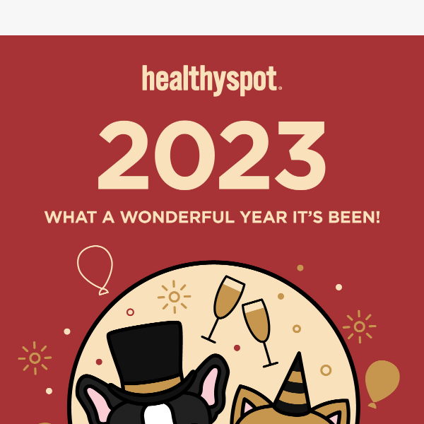 We Had A Blast With You In 2023! 🎆