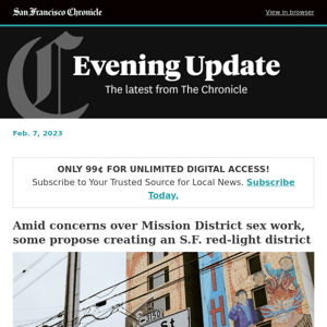 Amid concerns over Mission District sex work, some propose creating an S.F. red-light district