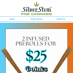 Infused Preroll Special: Exclusive Offer Inside!🔥