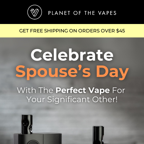 Show your gratitude with top-tier vapor ❤️