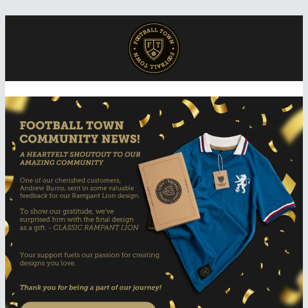 Football Town Community News 🚨