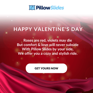 Pillow Slides — your true expression of love 💖