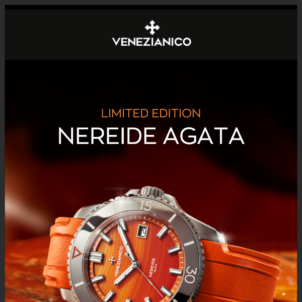 Nereide Agata is finally available 🌋