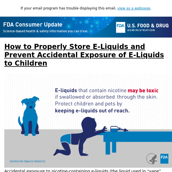 How to Properly Store E-Liquid