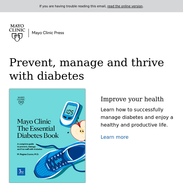 Mayo Clinic: The Essential Diabetes Book