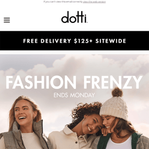 Dotti HQ Picks 😍 Now 30% off for Fashion Frenzy