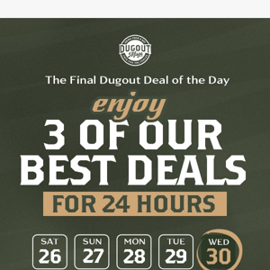 The Final Deal: Get 3 Deals In 24 Hours!