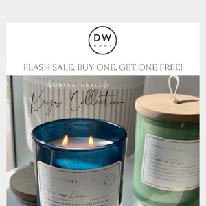 BOGO FREE! DW Naturals Keys Collection