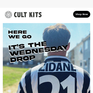 🌞 👕  It's The Wednesday Drop – Here we go then, shirt lovers
