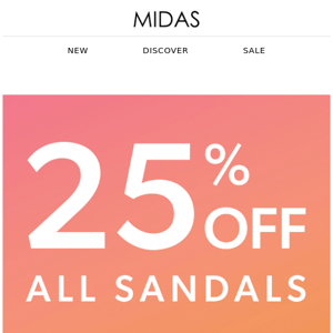 Just Added: New Sale Sandal Markdowns