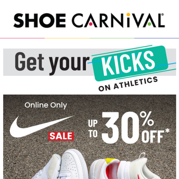 Step up your shoe game/Nike & Vans on sale!