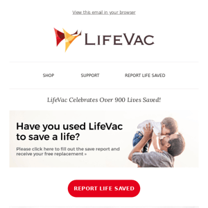 LifeVac makes the Best Mother's Day Gift
