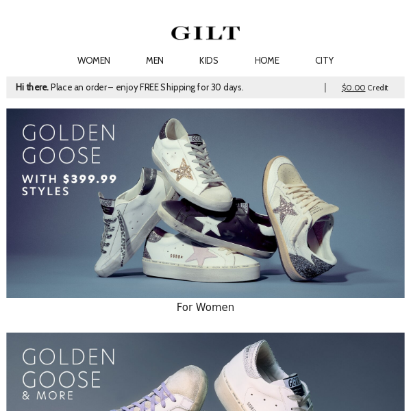 HERE: Golden Goose. $399.99 Styles. | Golden Goose & More Men’s