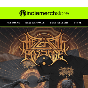 The Zenith Passage + Disentomb new merch!