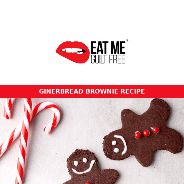 Recipe time! Gingerbread Brownies? Yes Please! 😋