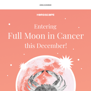 Access Your December Full Moon Reading Now 🌟
