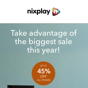 Biggest sale of the year — only two days left!