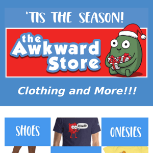 Apparel and More at the Awkward Store! 👕