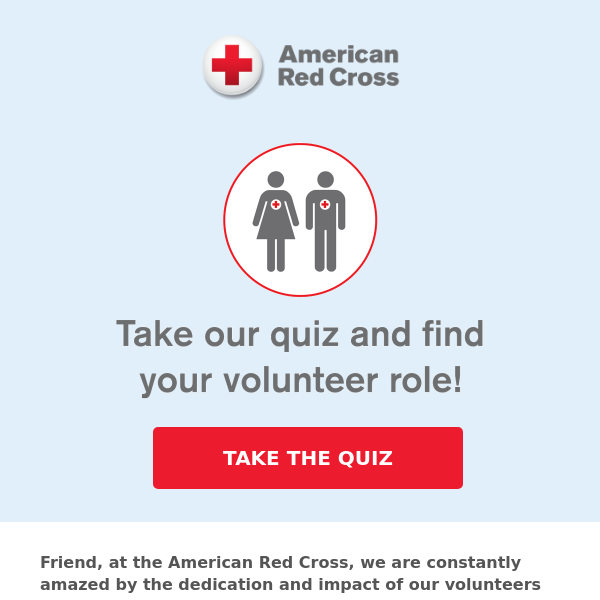 Take Our Quiz and Find Your Volunteer Role