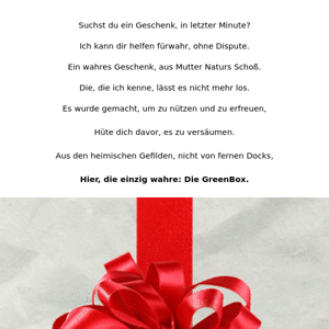 🎅  Der verlorene Brief von Santa? (lesen)