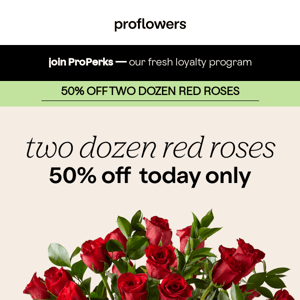 double the blooms, same price
