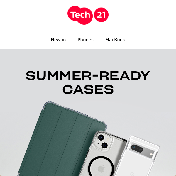 25% off summertime device protection
