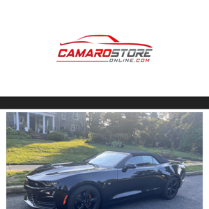 Nicole's Dream Camaro + New Camaro Custom Sunshades!