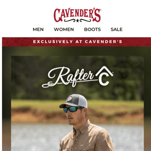 Quality Brands Exclusively at Cavender's