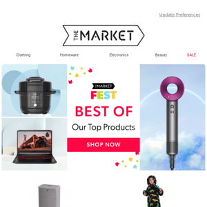 Ready for Epic Savings? Shop the Best of MarketFest 🛍️🎉