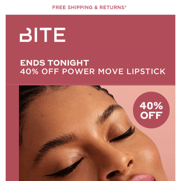 FREE lip + eye duo when you order by midnight!