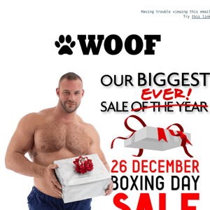 Boxing Day 30% off Storewide!