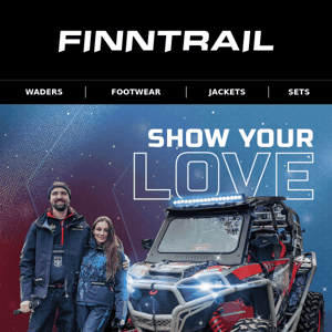Show Your Love and Care with FINNTRAIL
