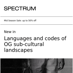 Languages and codes of OG sub-cultural landscapes