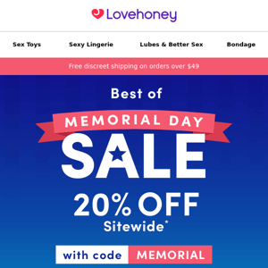 Our Memorial Day Sale Top Picks Just for you