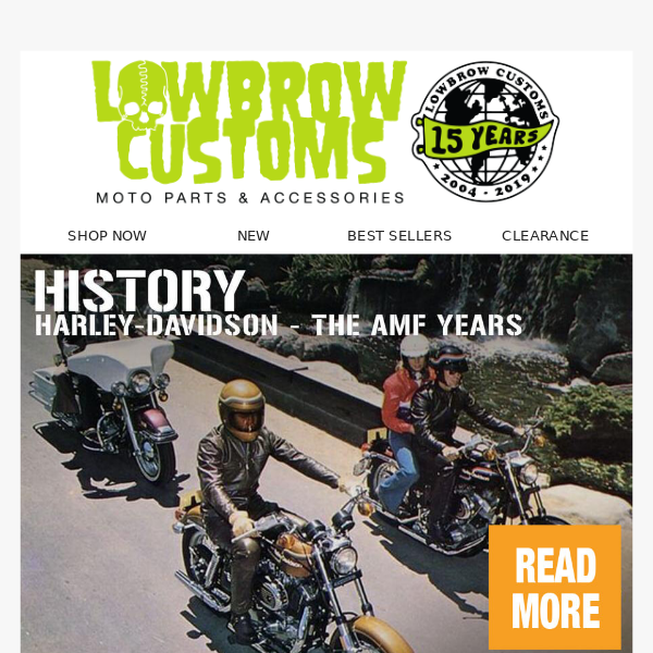 WTF is AMF? - Lowbrow Customs