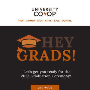 NOW AVAILABLE: Custom UT Graduation Announcements! 🎓