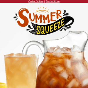 Last Call for the Penn Station Summer Squeeze